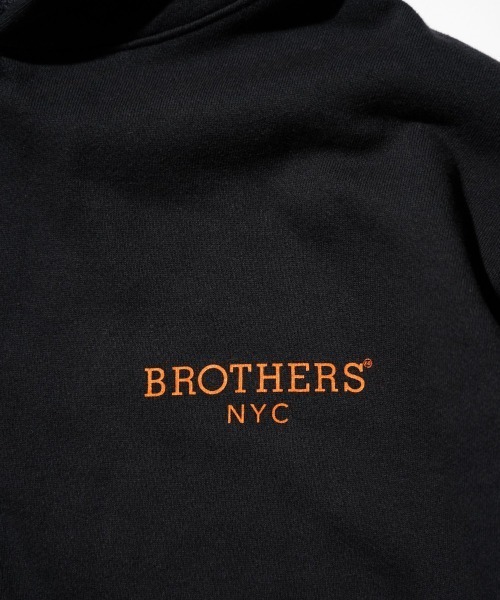 68&brothers(シックスティエイトアンドブラザーズ)の「68&BROTHERS / HE LOGO ZIP UP HOODIE(パーカー・メンズ・ライトグレー/ブラック/ネイビー・MEDIUM/LARGE/X-LARGE)」の10枚目の写真