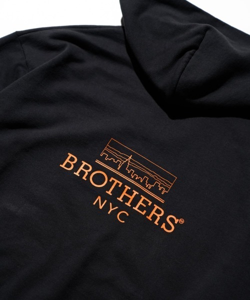 68&brothers(シックスティエイトアンドブラザーズ)の「68&BROTHERS / HE LOGO ZIP UP HOODIE(パーカー・メンズ・ライトグレー/ブラック/ネイビー・MEDIUM/LARGE/X-LARGE)」の14枚目の写真
