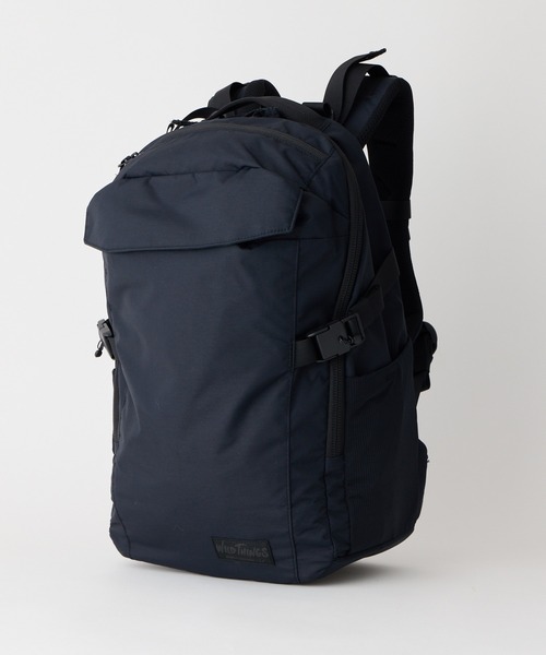 WILD THINGS（ワイルドシングス）の「【WILD THINGS】METROPOLIS BACK PACK M（バックパック/リュック・レディース・ブラック/ベージュ・ONE SIZE）」の3枚目の写真