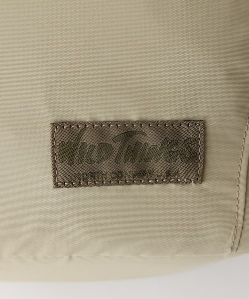 WILD THINGS（ワイルドシングス）の「【WILD THINGS】METROPOLIS BACK PACK M（バックパック/リュック・レディース・ブラック/ベージュ・ONE SIZE）」の15枚目の写真