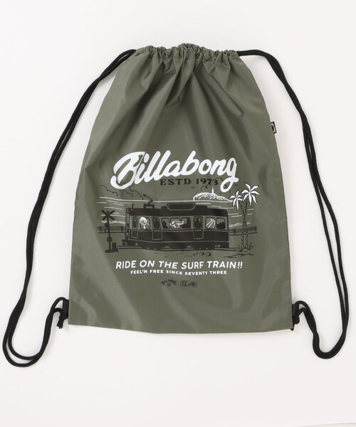 BILLABONG(ビラボン)の「BILLABONG メンズ ENODEN KNAPSACK ショルダーバッグ 【江ノ電×BILLABONG】【2026年秋冬モデル】(ショルダーバッグ・メンズ・ブラック/グリーン・FREE)」の2枚目の写真