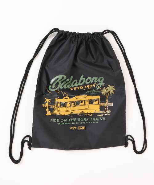 BILLABONG(ビラボン)の「BILLABONG メンズ ENODEN KNAPSACK ショルダーバッグ 【江ノ電×BILLABONG】【2026年秋冬モデル】(ショルダーバッグ・メンズ・ブラック/グリーン・FREE)」の1枚目の写真