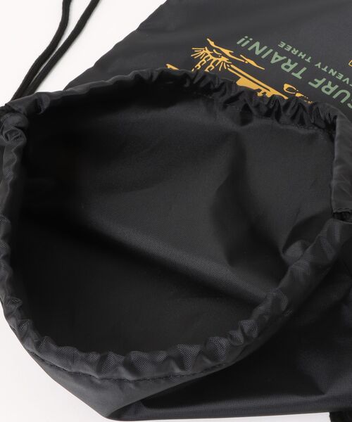 BILLABONG(ビラボン)の「BILLABONG メンズ ENODEN KNAPSACK ショルダーバッグ 【江ノ電×BILLABONG】【2026年秋冬モデル】(ショルダーバッグ・メンズ・ブラック/グリーン・FREE)」の5枚目の写真