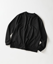 B.C STOCK | Suede Double knit プルオーバー(Tシャツ/カットソー)