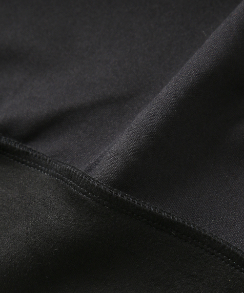 B.C STOCK（ベーセーストック）の「Suede Double knit プルオーバー（Tシャツ/カットソー・メンズ・ブルー系その他/アイボリー/チャコールグレー/ブラック・LARGE/MEDIUM）」の11枚目の写真