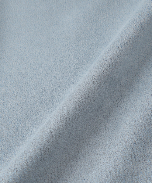 B.C STOCK（ベーセーストック）の「Suede Double knit プルオーバー（Tシャツ/カットソー・メンズ・ブルー系その他/アイボリー/チャコールグレー/ブラック・LARGE/MEDIUM）」の19枚目の写真