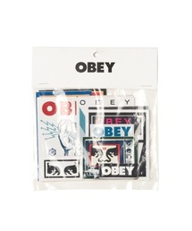 OBEY（オベイ）の「OBEY STICKER PACK 7（オベイ ステッカー パック 7）（ステッカー/テープ）」