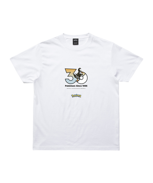 ZOZOSPOT(ゾゾスポット)の「Pokemon 30th Anniversary 1025 T-shirt 「ムクバード」(Tシャツ/カットソー・レディース・ホワイト・SMALL/MEDIUM/LARGE/X-LARGE/XX-LARGE/XXX-LARGE/100cm/110cm/120cm/130cm/140cm/150cm/160cm)」の1枚目の写真