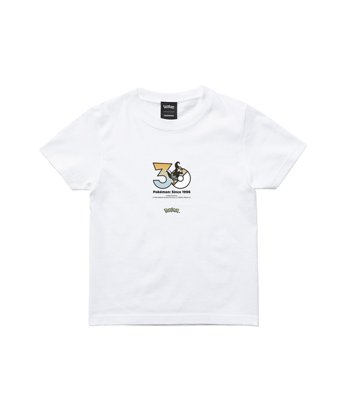 ZOZOSPOT(ゾゾスポット)の「Pokemon 30th Anniversary 1025 T-shirt 「ムクバード」(Tシャツ/カットソー・レディース・ホワイト・SMALL/MEDIUM/LARGE/X-LARGE/XX-LARGE/XXX-LARGE/100cm/110cm/120cm/130cm/140cm/150cm/160cm)」の2枚目の写真