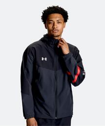 UNDER ARMOUR（アンダーアーマー）の「UAブラッシュドウーブン ジャケット（トレーニング/メンズ）（その他アウター）」