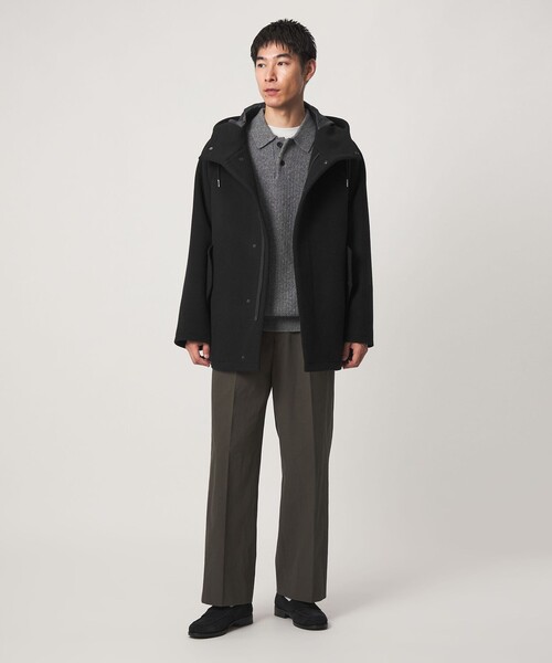 green label relaxing(グリーンレーベルリラクシング)の「SENTDALE WOOL フード コート(その他アウター・メンズ・ブラック/ネイビー・S/M/L/XL)」の17枚目の写真