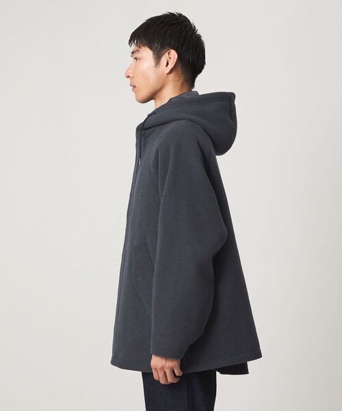 green label relaxing(グリーンレーベルリラクシング)の「SENTDALE WOOL フード コート(その他アウター・メンズ・ブラック/ネイビー・S/M/L/XL)」の10枚目の写真