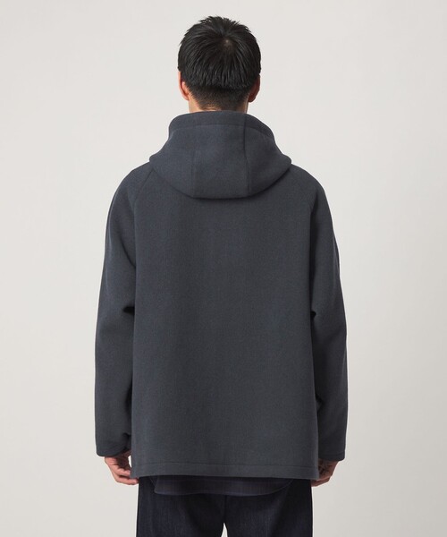 green label relaxing(グリーンレーベルリラクシング)の「SENTDALE WOOL フード コート(その他アウター・メンズ・ブラック/ネイビー・S/M/L/XL)」の11枚目の写真