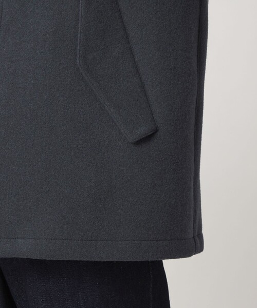 green label relaxing(グリーンレーベルリラクシング)の「SENTDALE WOOL フード コート(その他アウター・メンズ・ブラック/ネイビー・S/M/L/XL)」の14枚目の写真