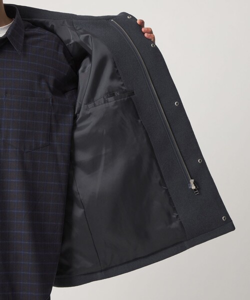 green label relaxing(グリーンレーベルリラクシング)の「SENTDALE WOOL フード コート(その他アウター・メンズ・ブラック/ネイビー・S/M/L/XL)」の5枚目の写真