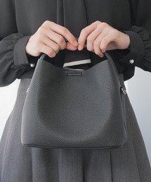 2way ポーチ付き ハンドバッグ