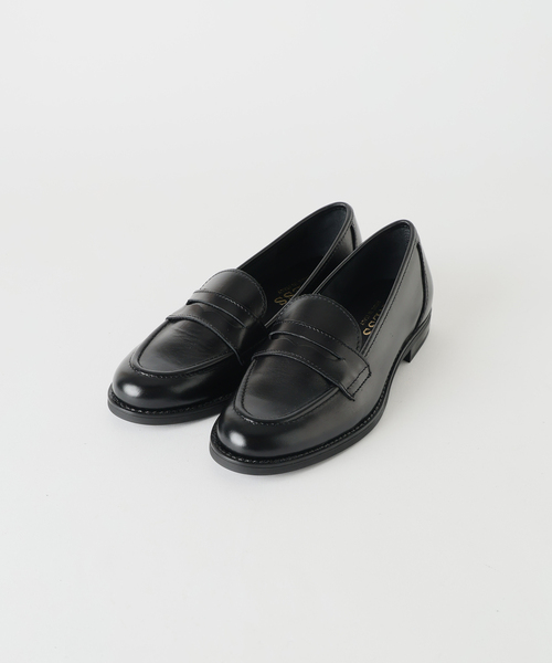 U by SPICK&SPAN（ユーバイスピックアンドスパン）の「ENESS/エネス レザーローファー（ローファー・レディース・ブラック/ブラウン・36/37/38）」の6枚目の写真