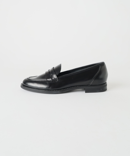 U by SPICK&SPAN（ユーバイスピックアンドスパン）の「ENESS/エネス レザーローファー（ローファー・レディース・ブラック/ブラウン・36/37/38）」の7枚目の写真