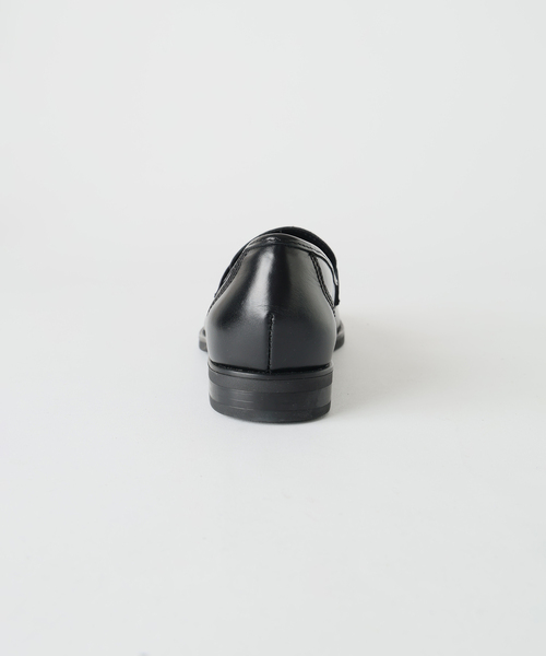U by SPICK&SPAN（ユーバイスピックアンドスパン）の「ENESS/エネス レザーローファー（ローファー・レディース・ブラック/ブラウン・36/37/38）」の8枚目の写真