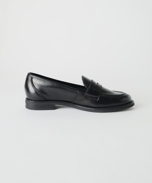 U by SPICK&SPAN（ユーバイスピックアンドスパン）の「ENESS/エネス レザーローファー（ローファー・レディース・ブラック/ブラウン・36/37/38）」の9枚目の写真