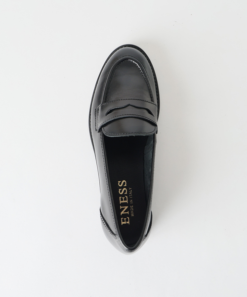 U by SPICK&SPAN（ユーバイスピックアンドスパン）の「ENESS/エネス レザーローファー（ローファー・レディース・ブラック/ブラウン・36/37/38）」の10枚目の写真