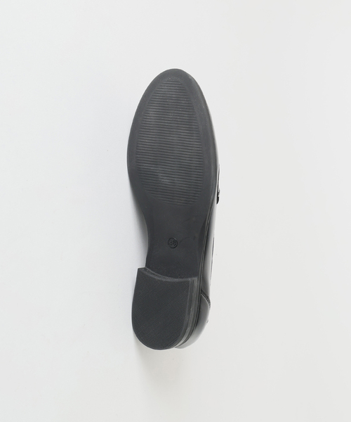U by SPICK&SPAN（ユーバイスピックアンドスパン）の「ENESS/エネス レザーローファー（ローファー・レディース・ブラック/ブラウン・36/37/38）」の11枚目の写真