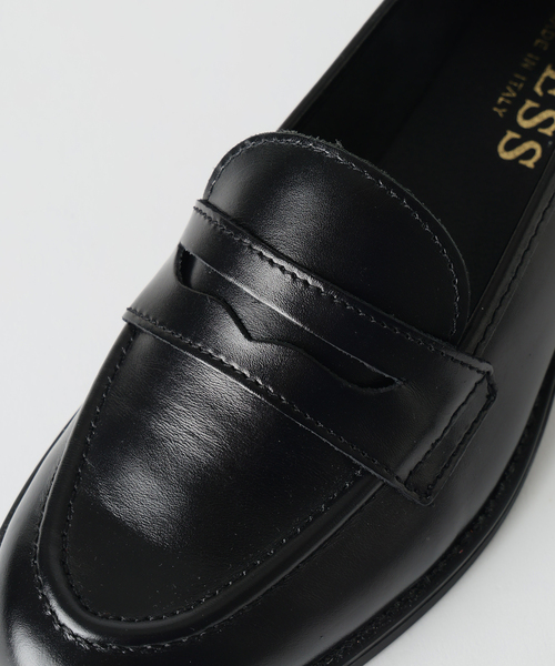 U by SPICK&SPAN（ユーバイスピックアンドスパン）の「ENESS/エネス レザーローファー（ローファー・レディース・ブラック/ブラウン・36/37/38）」の13枚目の写真