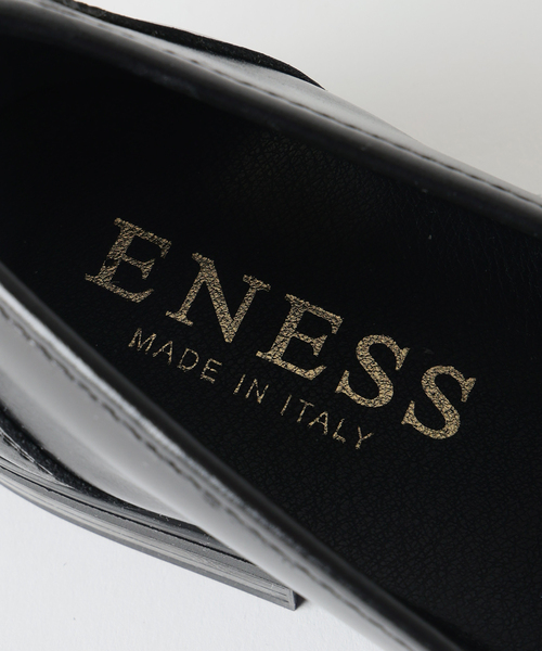 U by SPICK&SPAN（ユーバイスピックアンドスパン）の「ENESS/エネス レザーローファー（ローファー・レディース・ブラック/ブラウン・36/37/38）」の14枚目の写真