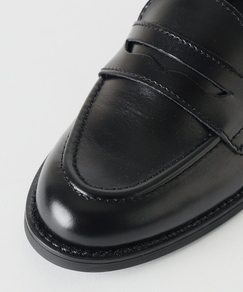 U by SPICK&SPAN（ユーバイスピックアンドスパン）の「ENESS/エネス レザーローファー（ローファー・レディース・ブラック/ブラウン・36/37/38）」の15枚目の写真