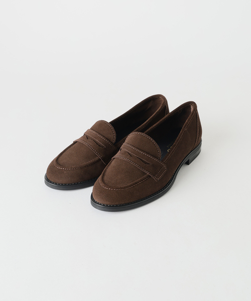U by SPICK&SPAN（ユーバイスピックアンドスパン）の「ENESS/エネス レザーローファー（ローファー・レディース・ブラック/ブラウン・36/37/38）」の16枚目の写真