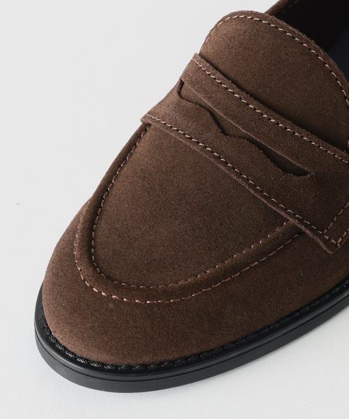 U by SPICK&SPAN（ユーバイスピックアンドスパン）の「ENESS/エネス レザーローファー（ローファー・レディース・ブラック/ブラウン・36/37/38）」の17枚目の写真
