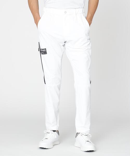 PING（ピン）の「[PING APPAREL] テーパードパンツ ＜GOLD＞ (MENS)（その他パンツ・メンズ・グレー/ブラック/ホワイト・L/S/LL1/LL/M）」の2枚目の写真