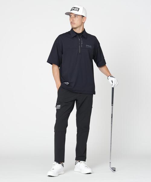 PING（ピン）の「[PING APPAREL] テーパードパンツ ＜GOLD＞ (MENS)（その他パンツ・メンズ・グレー/ブラック/ホワイト・L/S/LL1/LL/M）」の10枚目の写真