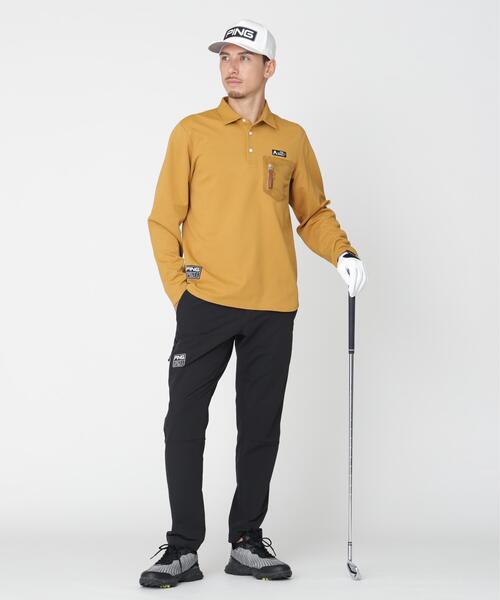 PING（ピン）の「[PING APPAREL] テーパードパンツ ＜GOLD＞ (MENS)（その他パンツ・メンズ・グレー/ブラック/ホワイト・L/S/LL1/LL/M）」の11枚目の写真