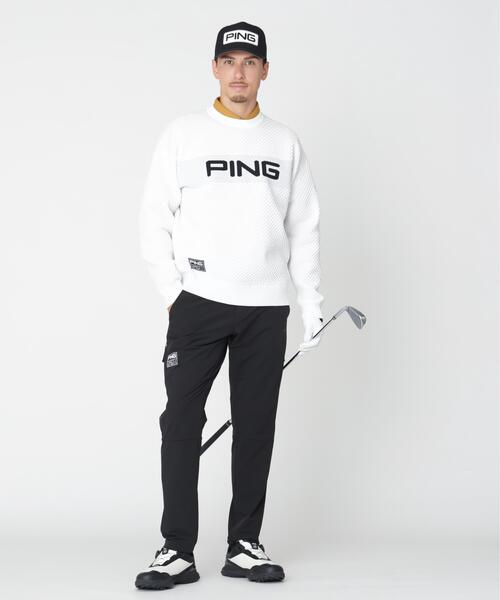 PING（ピン）の「[PING APPAREL] テーパードパンツ ＜GOLD＞ (MENS)（その他パンツ・メンズ・グレー/ブラック/ホワイト・L/S/LL1/LL/M）」の12枚目の写真