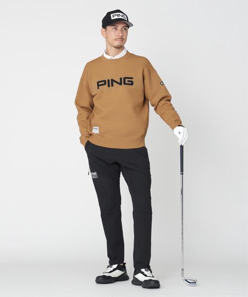PING（ピン）の「[PING APPAREL] テーパードパンツ ＜GOLD＞ (MENS)（その他パンツ・メンズ・グレー/ブラック/ホワイト・L/S/LL1/LL/M）」の13枚目の写真