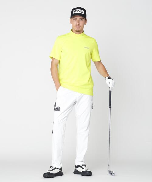 PING（ピン）の「[PING APPAREL] テーパードパンツ ＜GOLD＞ (MENS)（その他パンツ・メンズ・グレー/ブラック/ホワイト・L/S/LL1/LL/M）」の4枚目の写真