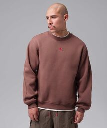 ジョーダン ブルックリン メンズ クルーネック スウェットシャツ / Jordan Brooklyn Men's Crew-Neck Sweatshirt IU0255-265 Fauna Brown