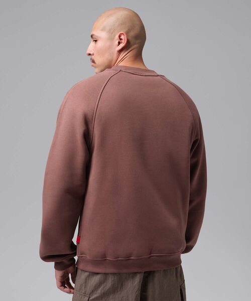 JORDAN BRAND（ジョーダンブランド）の「ジョーダン ブルックリン メンズ クルーネック スウェットシャツ / Jordan Brooklyn Men's Crew-Neck Sweatshirt IU0255-265 Fauna Brown（スウェット・メンズ・ブラウン系その他2・XL/2XL/L/M）」の2枚目の写真