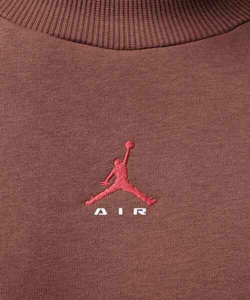 JORDAN BRAND（ジョーダンブランド）の「ジョーダン ブルックリン メンズ クルーネック スウェットシャツ / Jordan Brooklyn Men's Crew-Neck Sweatshirt IU0255-265 Fauna Brown（スウェット・メンズ・ブラウン系その他2・XL/2XL/L/M）」の4枚目の写真