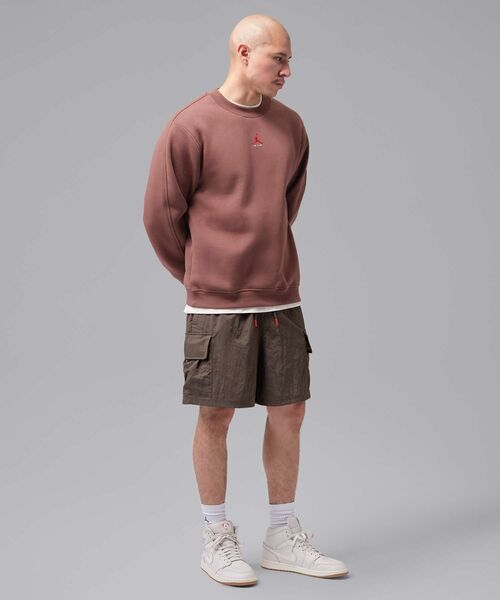 JORDAN BRAND（ジョーダンブランド）の「ジョーダン ブルックリン メンズ クルーネック スウェットシャツ / Jordan Brooklyn Men's Crew-Neck Sweatshirt IU0255-265 Fauna Brown（スウェット・メンズ・ブラウン系その他2・XL/2XL/L/M）」の6枚目の写真