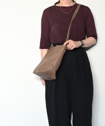 blancle（ブランクレ）の「【blancle】bc1397 L.LEATHER DEEP BUCKET SH（ショルダーバッグ）」