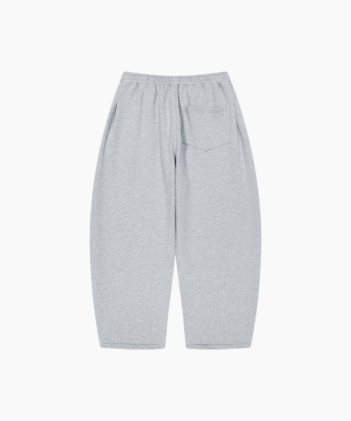 WAYDN(ウェイドゥン)の「ヘビーバルーンピンタックワイドパンツグレー(スウェットパンツ・レディース・その他・SMALL/MEDIUM/LARGE/X-LARGE)」の3枚目の写真