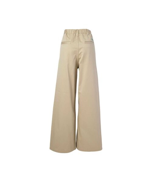 HYSTERIC GLAMOUR（ヒステリックグラマー）の「ワイドチノパンツ（チノパンツ・レディース・ブラック/カーキ/ベージュ・MEDIUM/SMALL）」の4枚目の写真