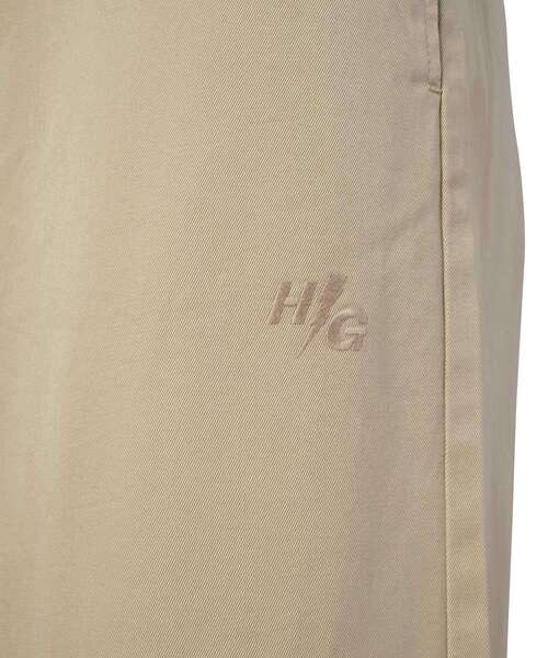 HYSTERIC GLAMOUR（ヒステリックグラマー）の「ワイドチノパンツ（チノパンツ・レディース・ブラック/カーキ/ベージュ・MEDIUM/SMALL）」の5枚目の写真