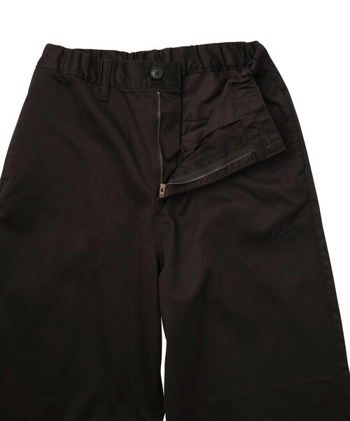 HYSTERIC GLAMOUR（ヒステリックグラマー）の「ワイドチノパンツ（チノパンツ・レディース・ブラック/カーキ/ベージュ・MEDIUM/SMALL）」の12枚目の写真