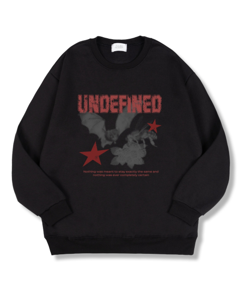 TI.GLAKE(ティーグレイク)の「アンディファイニード オーバーサイズ 特殊裏毛マンツーマンTシャツ 4色(スウェット・レディース・ブラック/ネイビー/グレー/チャコール・MEDIUM/LARGE/X-LARGE/XX-LARGE)」の7枚目の写真