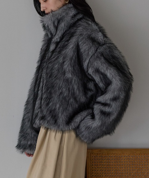 model：161cm
着用サイズ：FREE