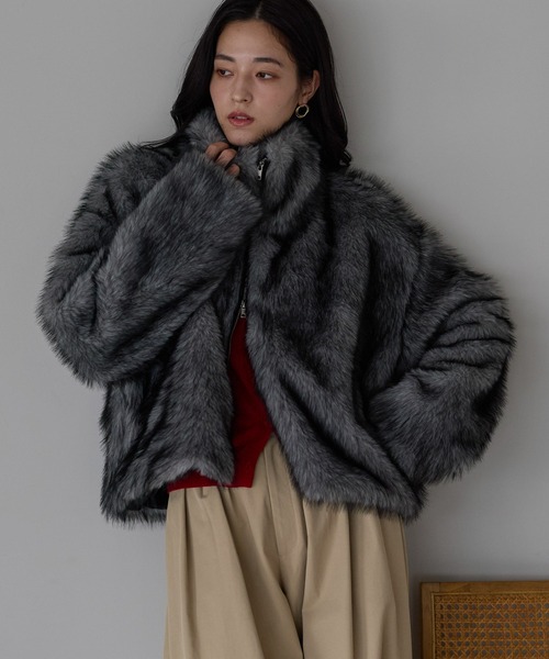 model：161cm
着用サイズ：FREE