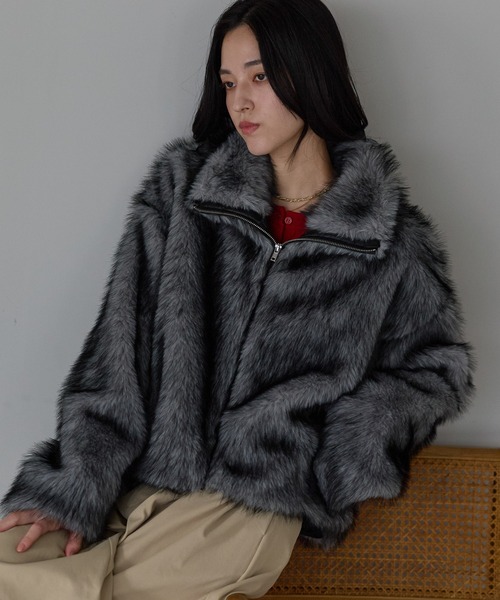 model：161cm
着用サイズ：FREE